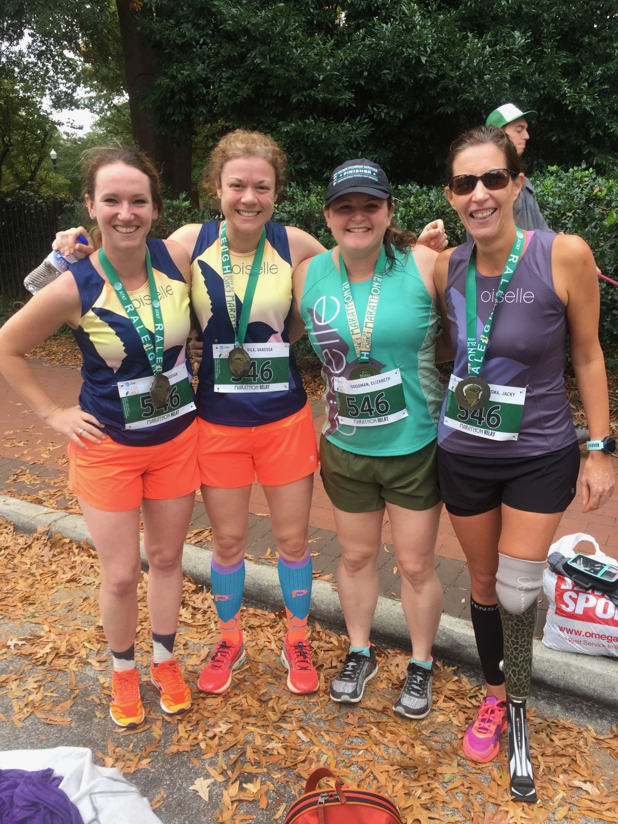 Runners: Vanessa Vila